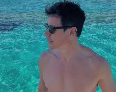 Rodrigo Faro participou de uma 'trend' nas redes sociais