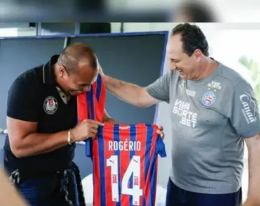 Chulapa e Ceni se divertiram