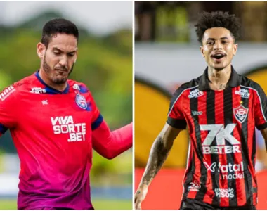 Goleiro Ronaldo, do Bahia; meio-campista Matheuzinho, do Vitória