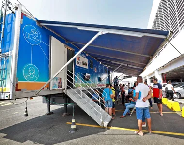 Unidade do SAC Móvel