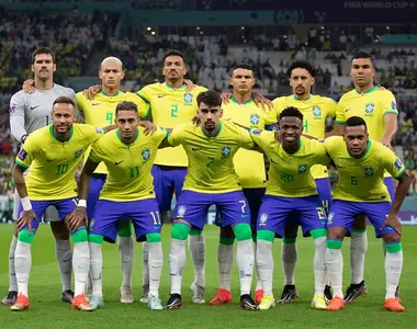 Equipe do Brasil na Copa do Mundo de 2022