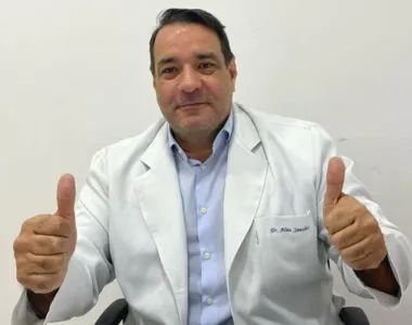 Alan Sanches morreu após sofrer um infarto