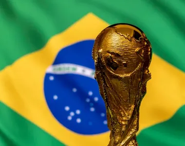 Seleção Brasileira já conquistou 5 vezes a Copa do Mundo.
