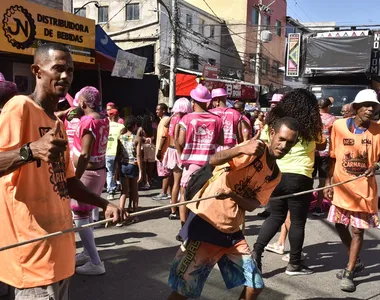 Cordeiros na correria