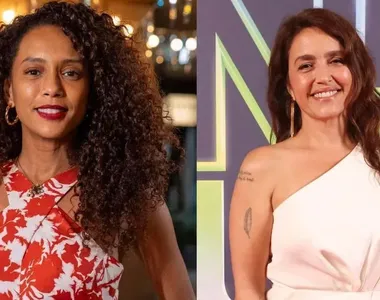 Taís Araújo e Manuela Dias