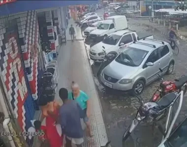 Mulher foi assediada na rua