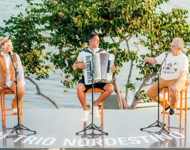 Projeto carrega o nome "TRÊS NORDESTINOS: Um por Todos e Todos por Um!”