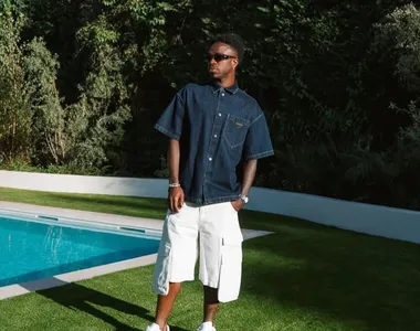 Jogador está em Trancoso, na Bahia