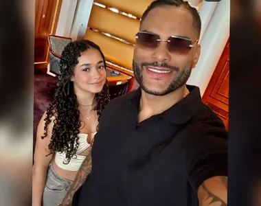 Giulia é fruto do casamento de Tony com Scheila Carvalho