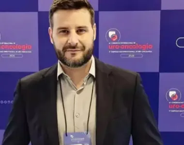 Cauê foi ao Peru para assistir à final da competição