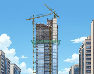 Cada canto que você olha, tem uma torre sendo erguida