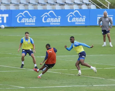 Esquadrão fez apenas um treino visando duelo com gaúchos