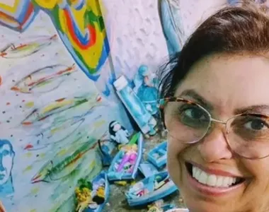 Gisele Spencer deixou a prisão na sexta-feira (23)