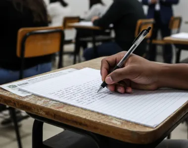 Primeiro dia de provas encerra às 19h