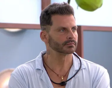 Ator Henrry Castelli convulsionou no BBB 26