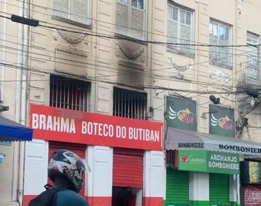 Incêndio no Boteco do Butiban