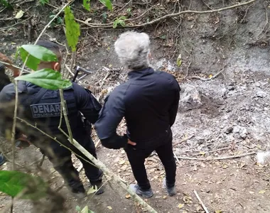 Corpos foram encontrados em área de difícil acesso