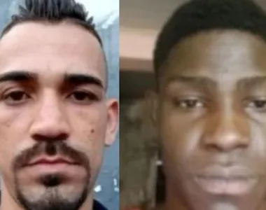 'Badalo' (à esquerda) e 'Jon' (à direita) foram alvos da operação