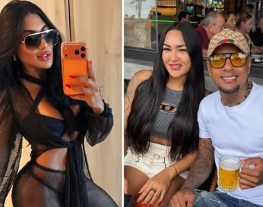 Bruna Luma e Gabi Oliver viveram um triângulo amoroso com Iuri Sheik