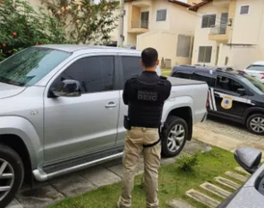 Polícia prendeu suspeito em flagrante