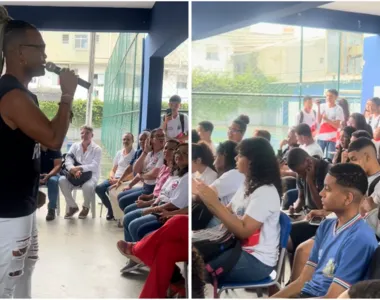 Buja leva música aos colégios com o projeto "Bujinha nas Escolas"