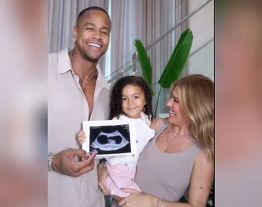 Lore Improta e Léo Santana anunciam gravidez do segundo filho