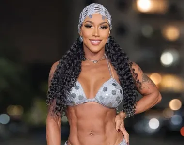 Dançarina Rosiane Pinheiro