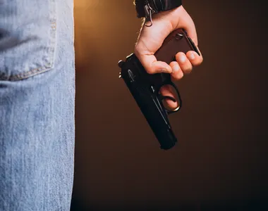 Não se sabe de quem era a arma utilizada no crime