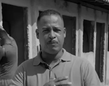 Homenagem ao professor de boxe Jonas Santos, conhecido como Biringa