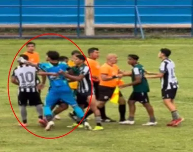 Apesar da treta, o Botafogo garantiu a classifação