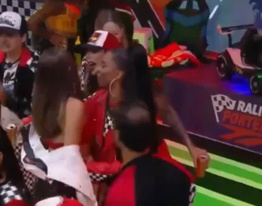 Martina Sanzi e Tamires Assis protagonizaram a discussão