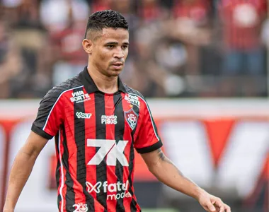 Erick chegou ao Vitória por empréstimo no início de 2025