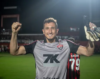 Thiago Couto é titular desde o jogo contra o Corinthians, em outubro