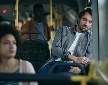 O enjoo pode acontecer por conta do excesso de movimento