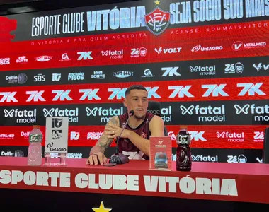 Gabriel Baralhas, volante do Vitória