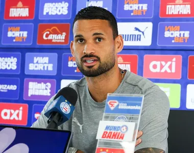 Willian José concedeu entrevista coletiva nesta terça-feira (4)
