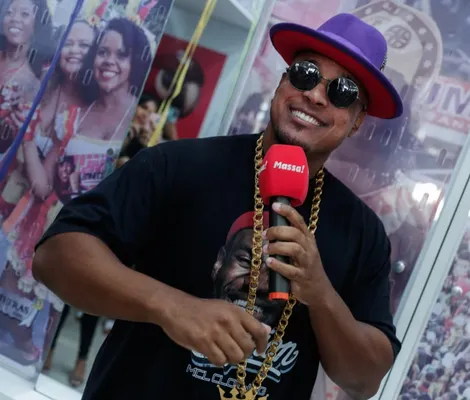 Imagem ilustrativa da imagem “Deixem o tio Roby fazer show”, diz Robyssão sobre a Lei Antibaixaria