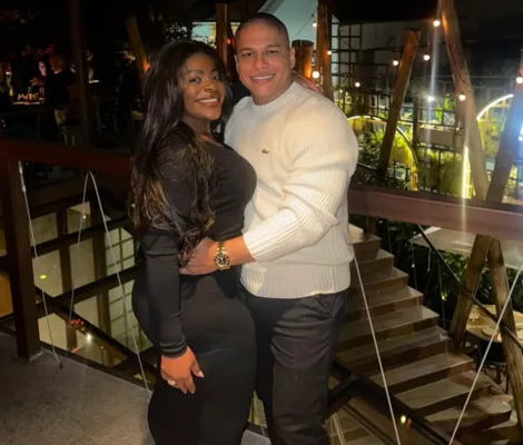 Imagem ilustrativa da imagem Jojo Todynho detalha início com namorado policial: "Frio na barriga"