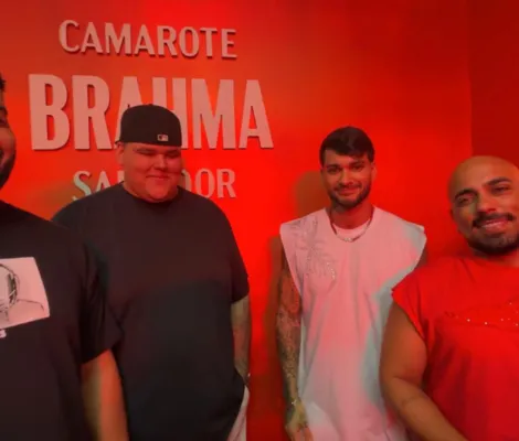 Imagem ilustrativa da imagem ‘Não é igual’: Menos é Mais fala sobre força do pagode em Salvador