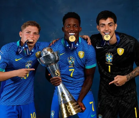 Imagem ilustrativa da imagem Pivetes de Aço são convocados para a Copa do Mundo Sub-17