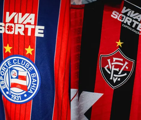 Imagem ilustrativa da imagem Veja o que a dupla Ba-Vi precisa para alcançar suas metas na Série A