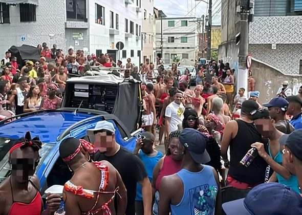 Imagem ilustrativa da imagem Com origem na Jamaica, festas paredão ficam entre a cruz e a espada
