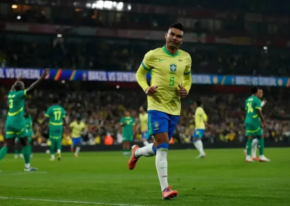 Imagem ilustrativa da imagem Sem estreia de Juba, Brasil bate Senegal pela primeira vez