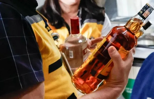 Imagem ilustrativa da imagem Metanol? Festa de noivado registra casos de intoxicação na Bahia