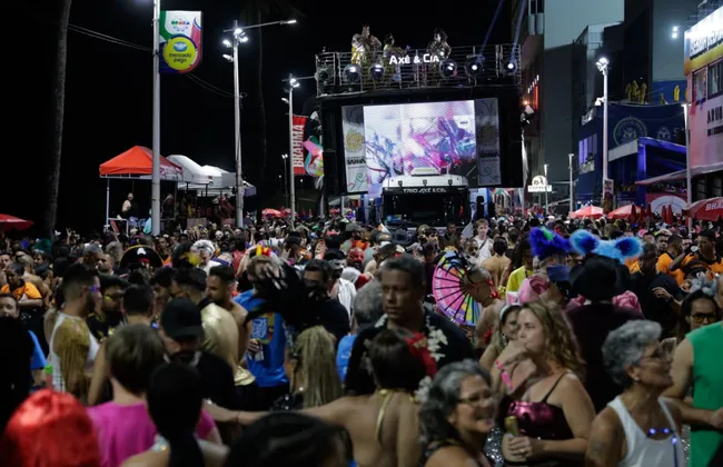 Imagem ilustrativa da imagem Confira a programação do Carnaval de Salvador nesta sexta-feira