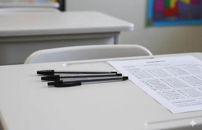 Imagem ilustrativa da imagem Enem dá largada no primeiro dia de provas; veja o que não pode