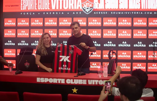 Imagem ilustrativa da imagem Vitória aposta em novo patrocinador de acompanhantes de luxo