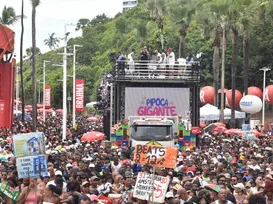 Acaba não, Carnaval! Confira fotos do Arrastão no Barra-Ondina - Imagem