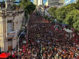 Ataque com seringas assusta foliões no Campo Grande; entenda - Imagem