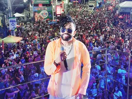 Silvanno Salles comemora sucesso da Pipoca Apaixonada - Imagem